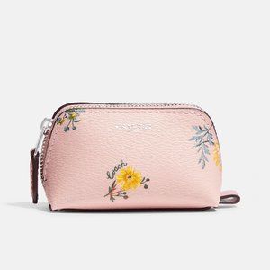 🌸💕 Coach Mini Cosmetic Case